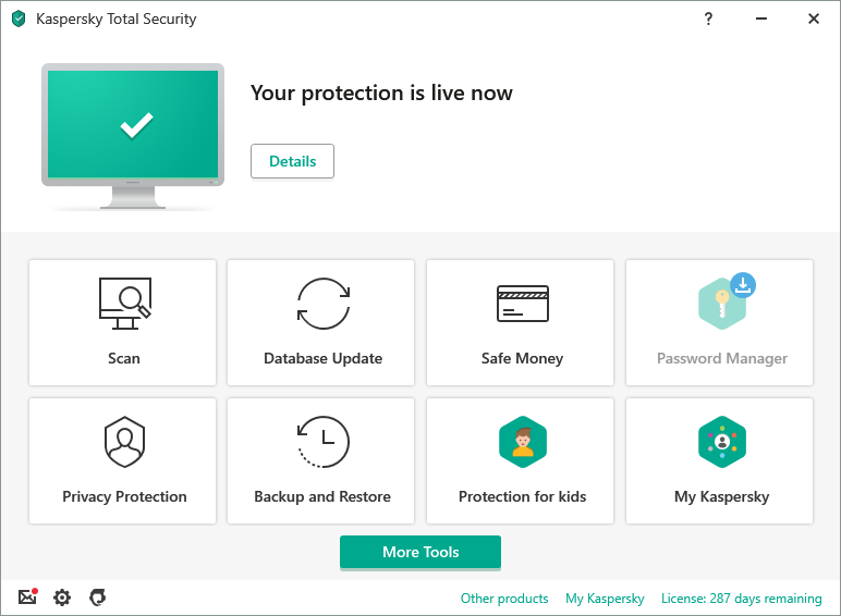kaspersky total security for business