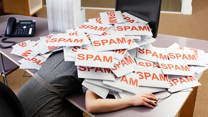 How To Stop Spam Emails Report Spam Emails