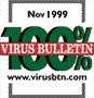 Nov1999 100% Virus Bulletin