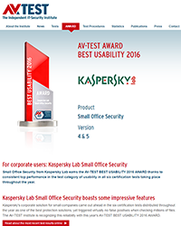 Best Kaspersky Awards